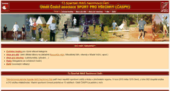 Desktop Screenshot of caspv.tjspartaksu.cz